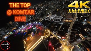 dji Avata 2 dives at Komtar Penang  Features Hema Hema passby [upl. by Rashida817]