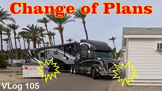 BIG CHANGE HDT RV Travel Weve never done this before RV Plans RV Fulltime Need to Vent [upl. by Catherine539]