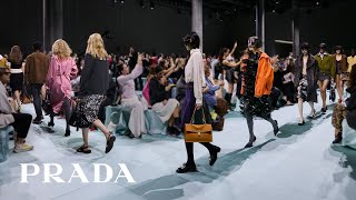 Prada  SpringSummer 2025 Womenswear Show [upl. by Sregor836]