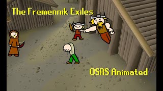 The Fremennik Exiles Old School Runescape Animated [upl. by Starla]