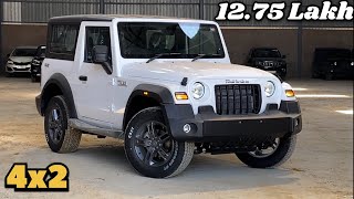 Mahindra Thar LX 4Str Hard Top Diesel RWD 2024  Detailed Review 2024  Santosh Kushwaha [upl. by Riddle639]