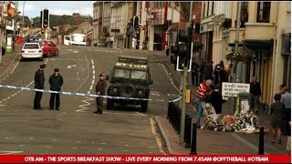 WATCH  Wednesdays OTBAM  The Omagh Bombings 20 years on  Davy Fitz  Richie Bennis on Limerick [upl. by Accever]