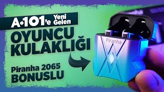 299₺ Oyuncu Kulaklığı Alınır mı 🎧 Piranha 2065 Bluetooth Kulaklık İncelemesi [upl. by Galligan]