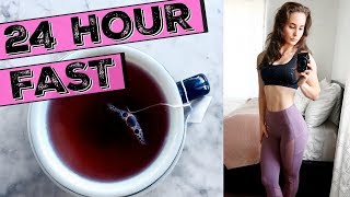 I Tried Fasting For 24 Hours  INTERMITTENT FASTING  What I Dont Eat In A Day [upl. by Karilynn238]