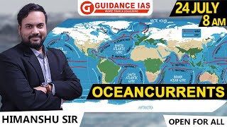 Ocean Currents  How do ocean currents work  BY Himanshu Sir  Pranjal Sir [upl. by Elylrac]