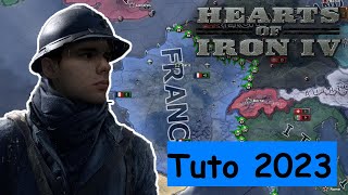 Tuto Hoi4 FR Tenir de A à Z avec la France en Historique [upl. by Minny743]