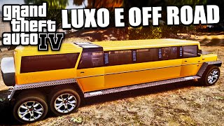 Limousine Off Road no GTA 4 [upl. by Eihtur]