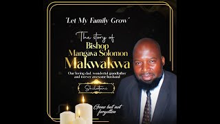 Bishop S Makwakwa Tombstone Unveiling [upl. by Cann161]