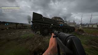 How to Satchel a Tank in Hell Let Loose [upl. by Kovacev799]