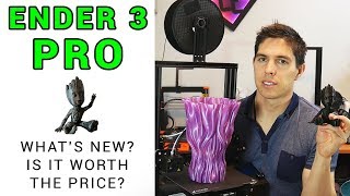 Ender 3 Pro review What’s different and is it worth the extra money [upl. by Denton]