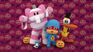 🎃POCOYO in ENGLISH 🍭 Pocoyo goes trickortreating Halloween  VIDEOS and CARTOONS for KIDS [upl. by Hamish]