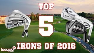 Top 5 irons of 2016 [upl. by Norra]