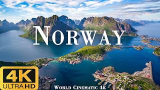 NORWAY 4K ULTRA HD 60FPS  The Land of Majestic Natural Wonders With Epic Music  World Cinematic [upl. by Anesor727]