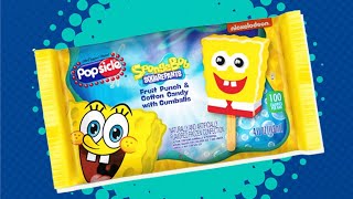 Opening 5 SpongeBob Popsicles [upl. by Saks]