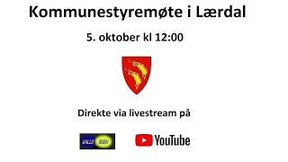 Kommunestyremøte i Lærdal 5 oktober 2023 [upl. by Warms129]