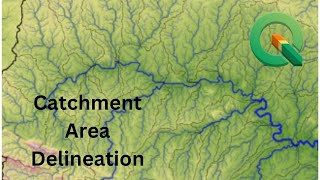 1  Delineating Watershed in QGIS [upl. by Adnuahsor]