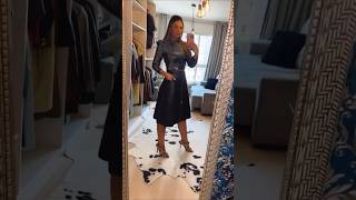 Leather Haul 😀🎥💃🏼 fashion love reels latex leather style ootd ooty grwm shiny haul fyp [upl. by Fortna]