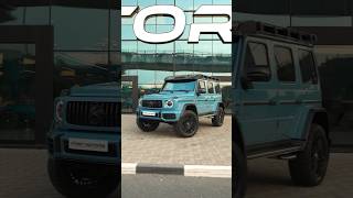 2023 Mercedes AMG G63 4x4 Square in China Blue🔥 carshowroom dubai mercedesamg g63 [upl. by Leblanc834]