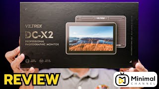 รีวิว Viltrox DCX2 Touchscreen 6 Inch FHD Camera Monitor ใส่ Luts ได้ จอดีๆราคาน่าคบ [upl. by Eittik23]