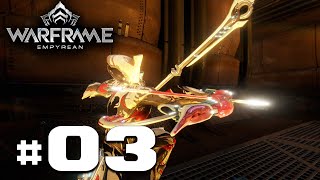 Ascaris Negator  WarFrame Lets Play  Episode 03 [upl. by Hseyaj]