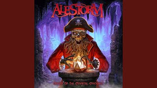 ALESTORM  Captain Morgans Revenge Official Lyric Video  Napalm Records [upl. by Nadab]