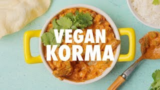 Vegan Korma  Loving It Vegan [upl. by Wobniar115]