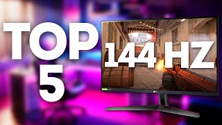 Los 5 MEJORES MONITORES GAMING 144HZ BARATOS de 2024  TOP 5 Monitores Gaming 144 Hz 2024 [upl. by Cart374]