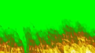 Fire Green Screen Effect [upl. by Caty]