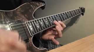 Avenged Sevenfold  Scream Guitar Solo Cover [upl. by Trebmer]