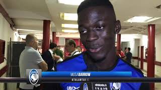 Q2 Preliminari UEL una tripletta per Musa Barrow [upl. by Teddi]