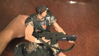 General Lotz Reviews Hicks Movie Maniacs Figure [upl. by Kronick]