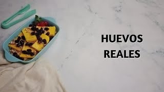 Cómo Hacer Huevos Reales [upl. by Sherburne941]