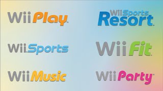 Chill Wii Series Music Mix [upl. by Essilevi]