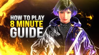 TEKKEN 8 In Eight Minutes  Reina Guide [upl. by Sasnak]