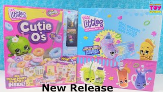 Shopkins Real Littles Mini Mega Mart Blind Bag Toy Unboxing Review  PSToyReviews [upl. by Adien811]