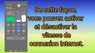 comment activer laffichage de la vitesse de connexion Internet sur un appareil Android [upl. by Gwyn]