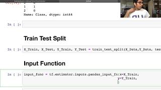 Tensorflow Machine Learning Model Diabetes Dataset Tutorial 5 [upl. by Ahcsatan]