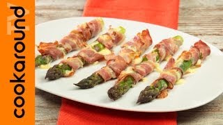 Asparagi golosi con formaggio e pancetta  Ricette [upl. by Viv435]