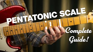 How to Play The Pentatonic Scale Fully Explained [upl. by Philbin]