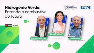 Podcast Conexão Sustentável  Hidrogênio Verde Entenda o Combustível do Futuro [upl. by Izak]