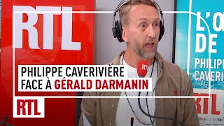 Philippe Caverivière face à Gérald Darmanin [upl. by Phia]