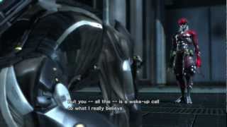 Metal Gear Rising Revengeance  Monsoon Boss Battle [upl. by Steffi]