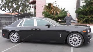 The 2018 RollsRoyce Phantom Is a 550000 UltraLuxury Car [upl. by Otir601]