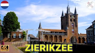 ZIERIKZEE │NETHERLANDS Day trip and walking tour of the magnificent old town of Zierikzee 4K [upl. by Nallij]