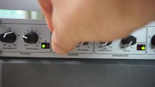 DBX 286s Mic Preamp and Processor Walkthrough [upl. by Antonetta347]