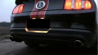 2011 Shelby GT500 Roush Exhaust [upl. by Liman]