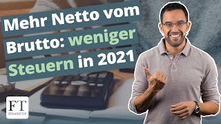 So ändert sich Dein Gehalt 2021 [upl. by Stephen101]