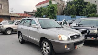 165Tr SANTAFE Tự Động 2008 Nhập Hàn  0392637777  0867459321 [upl. by Eirised]