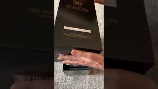 The Macallan 50 year Unboxing [upl. by Neelat]