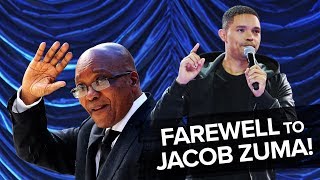 quotBidding Farewell To Jacob Zumaquot  TREVOR NOAH compilation from over the years [upl. by Cortie]